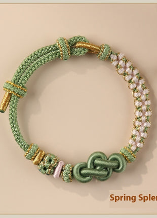 Hand Made Ruyi Knot Bracelet