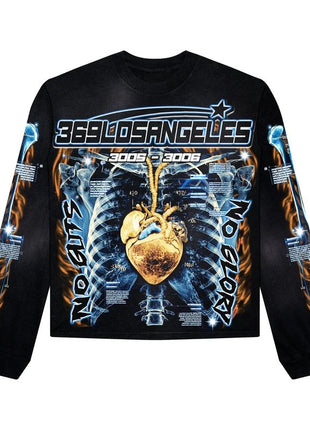 Ocean Over Long-Sleeve T-Shirt