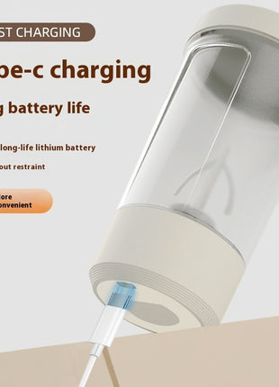 400ml USB Rechargeable Electric Mixer Bottle – for Gym, Coffee & Shakes