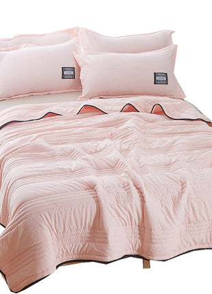 Cooling Summer Compressible Air-conditioning Quilt Blanket