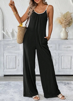Wide Leg Jumpsuit