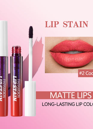 FAFAMOON Matte Lipstick & Lip Gloss