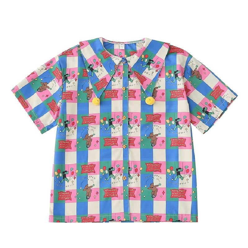 Clever Odd Girl Circus Shirt