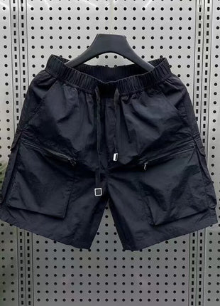 Thin Section Loose Quick-drying Cargo Shorts