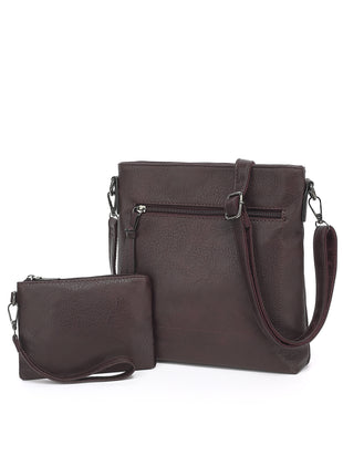 Beautiful Soft Leather Bag & Wallet