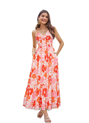 Bohemian Slip Vacation Dress
