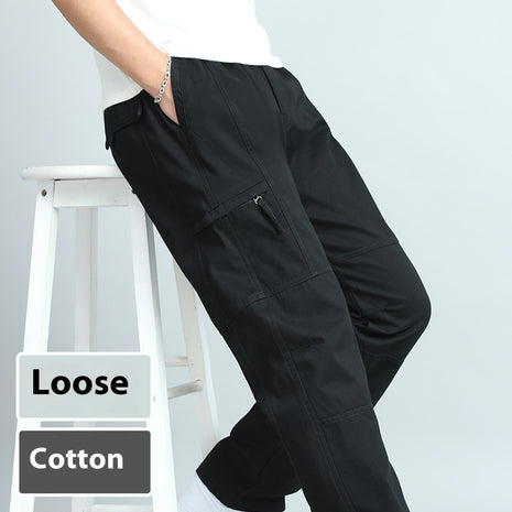 Pure Cotton Casual Pants