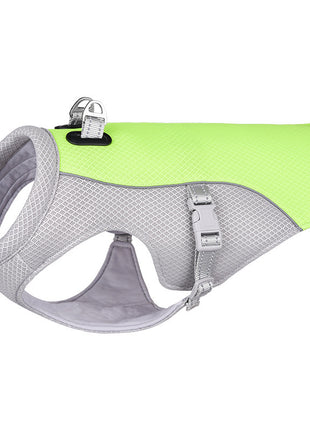 Summer Cooling Vest Heat Resistant Breathable Sun-proof Clothing