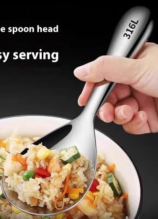 Stainless Steel Spoon Long Handle Large Household