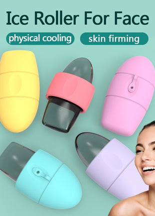 Silicone Ice Face Roller