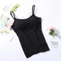 Modal Long Women's Sling Vest Inner Wear-free Bra Pieces