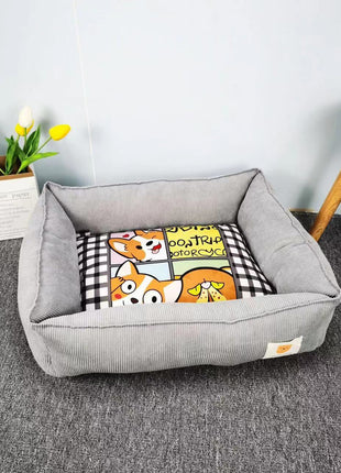 Dogs And Cats Pet Winter Cotton Universal Nest