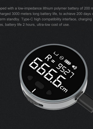 Distance Measuring Ruler