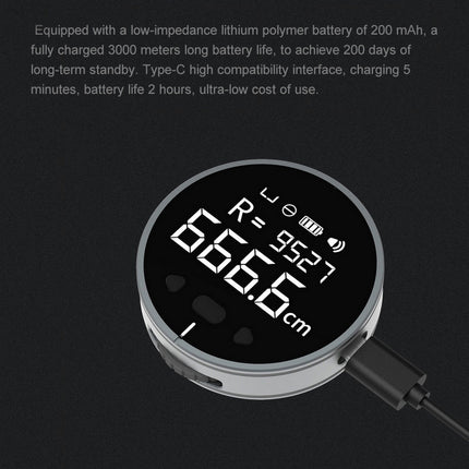 Distance Measuring Ruler