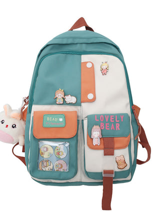 Japanese All-match Large Capacity Backpack