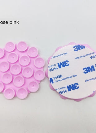 Portable Silicone Suction Cup Phone Mount Mini Suction Sticker