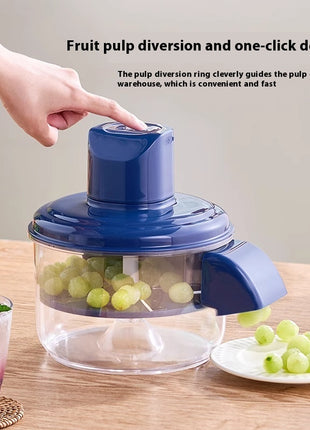 Automatic Electric Peeler – Hands-Free Rechargeable Fruit Skin Remover