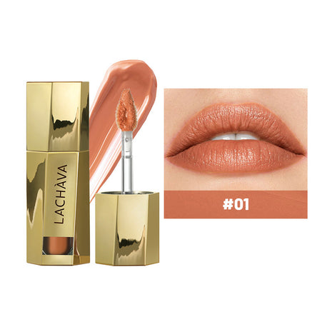 LACHAVA Matte Moisturizing Nude Lip Lacquer