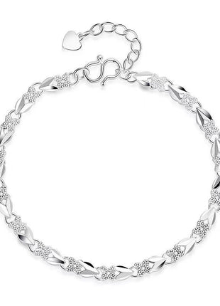 High-grade Silver Luxury Bracelet