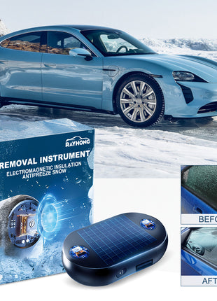 Solar Snow Removal Portable Anti-freezing
