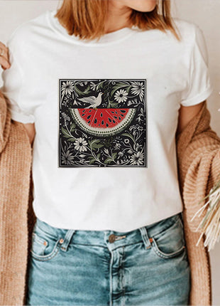 Watermelon Short Sleeve Shirt