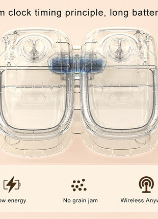 Battery Automatic Pet Feeder Smart Food Dispenser