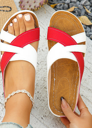 Colores Wedge Mule