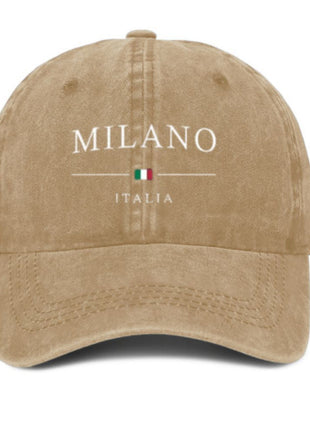 Printed Baseball Cap Vintage Casual Sun-proof Hot Soft Top Fashion