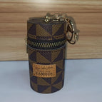 Checkered brown
