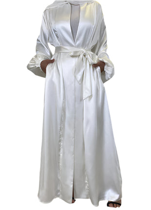 Pure Satin Abaya