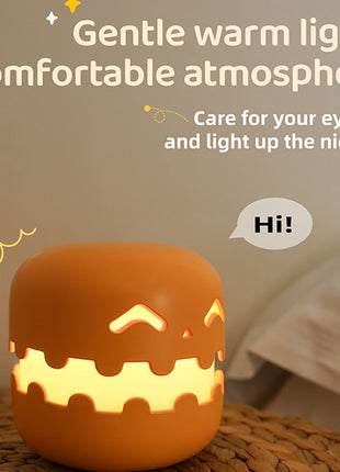 Halloween Pumpkin Lamp