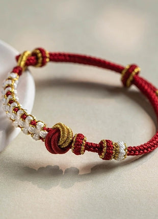Hand Made Ruyi Knot Bracelet