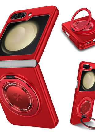 Samsung Galaxy Z Flip 3/4/5/6 Rotating Folding Strong Magnetic Suction Case