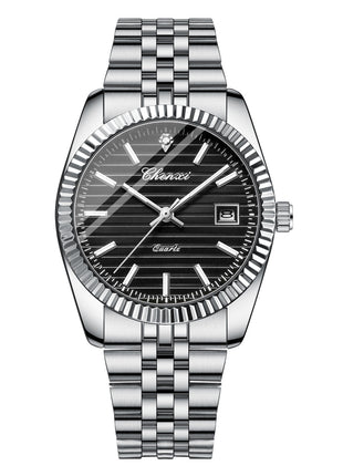 Business Calendar Luminous Waterproof Quartz Watch