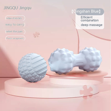 Foot Massage Relax Yoga Ball Suit of 2