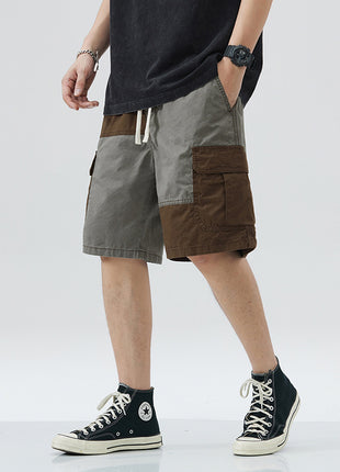 Casual Loose Straight Shorts