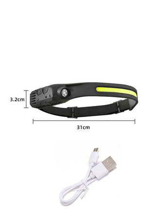 Silicone Sensor LED Headlamp