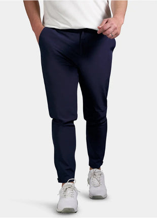 Business Slim Fit Narrow Bottom Pocket Zipper Trouser