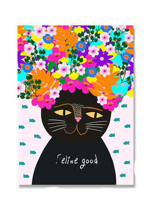 Floral Botanical Girls - 50x75 cm