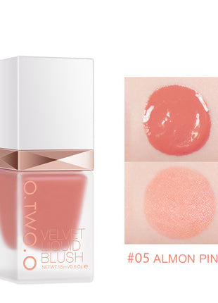 O.TWO.O Velvet Liquid Blush