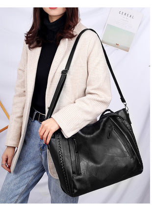 Trendy One-shoulder Large Handbags
