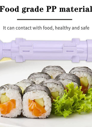 Quick Sushi Maker Roller – DIY Sushi in Seconds
