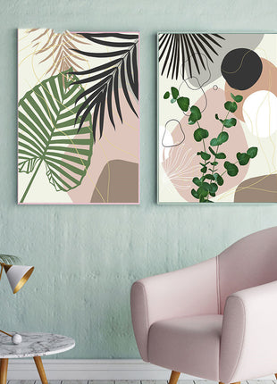 Tropical Plant Leaf - 60x80 cm