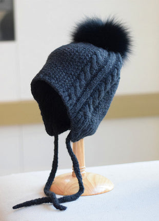 Braid Woolen Hat