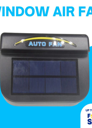 Solar Environmentally Friendly Car Cooler