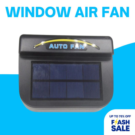 Solar Environmentally Friendly Car Cooler