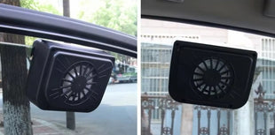 Solar Environmentally Friendly Car Cooler