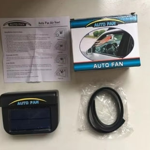 Solar Environmentally Friendly Car Cooler